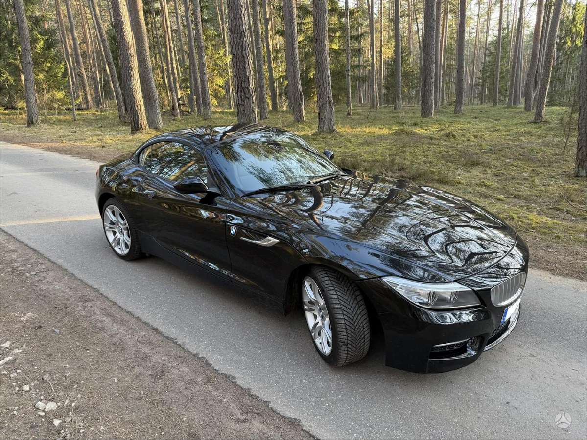 BMW Z4, 2.0 l., Кабриолет