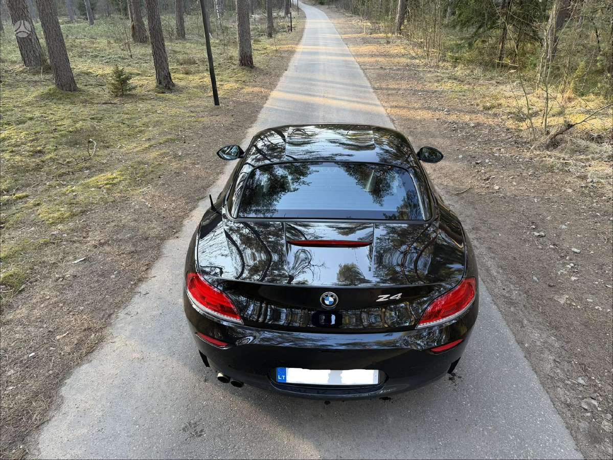 BMW Z4, 2.0 l., Кабриолет