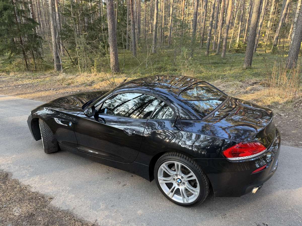 BMW Z4, 2.0 l., Кабриолет