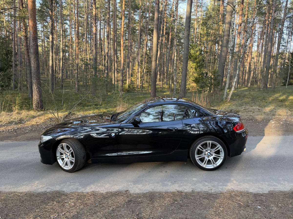 BMW Z4, 2.0 l., Кабриолет