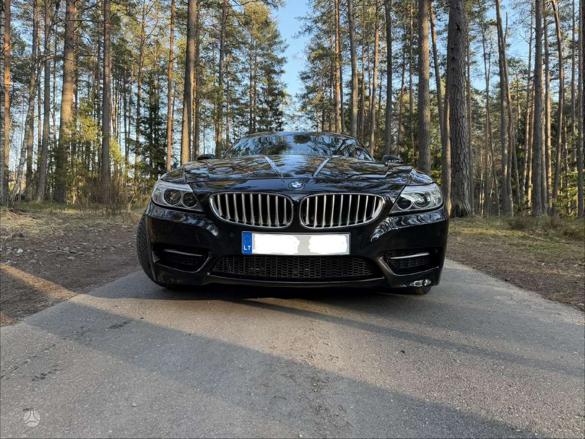 BMW Z4, 2.0 l., Кабриолет