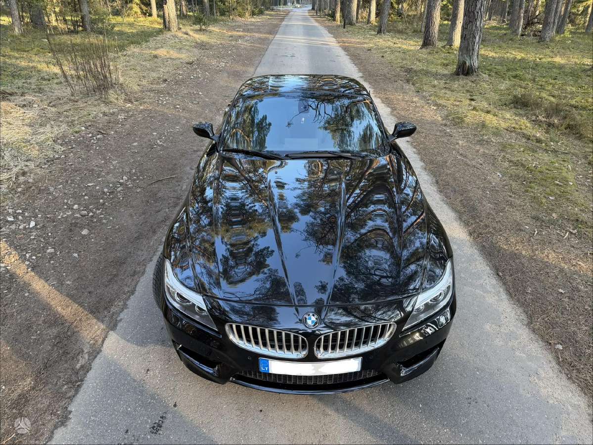 BMW Z4, 2.0 l., Кабриолет