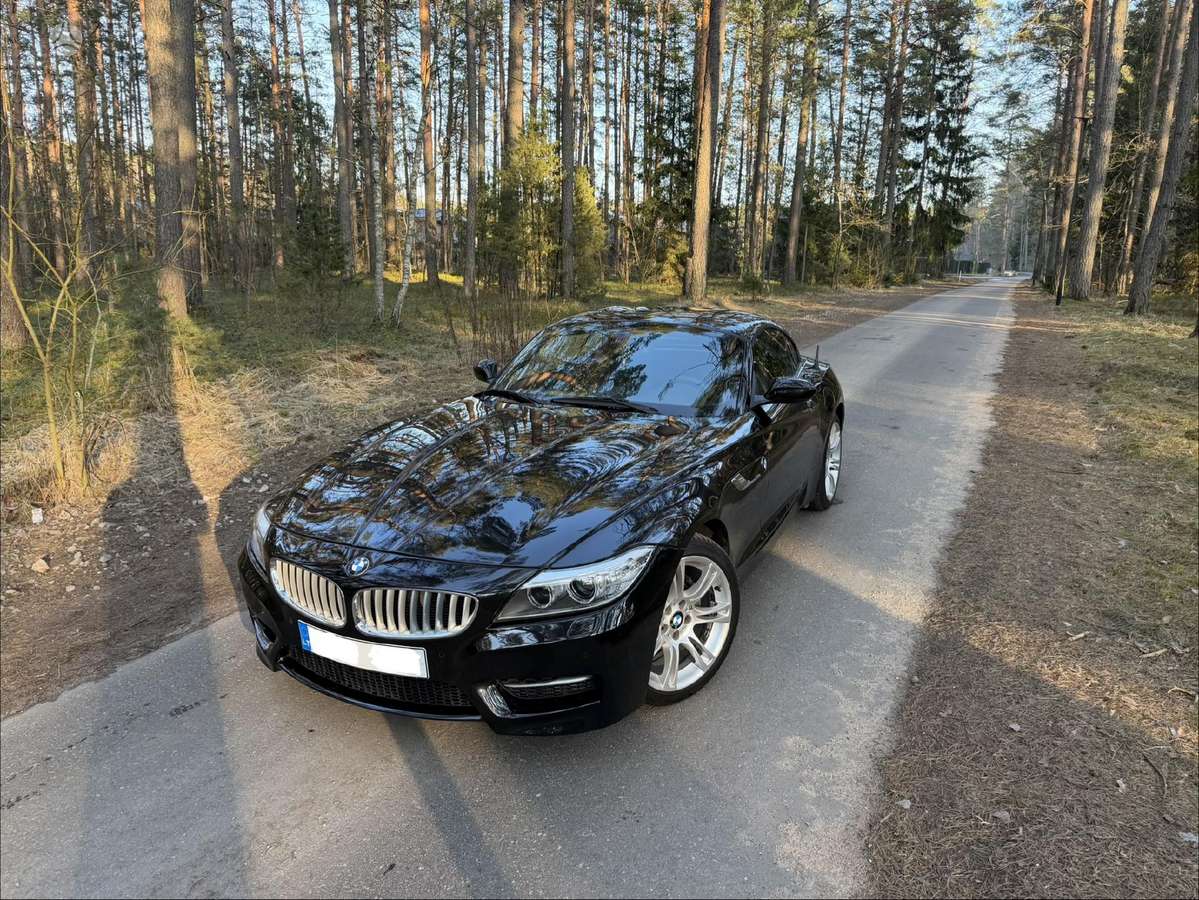 BMW Z4, 2.0 l., Кабриолет