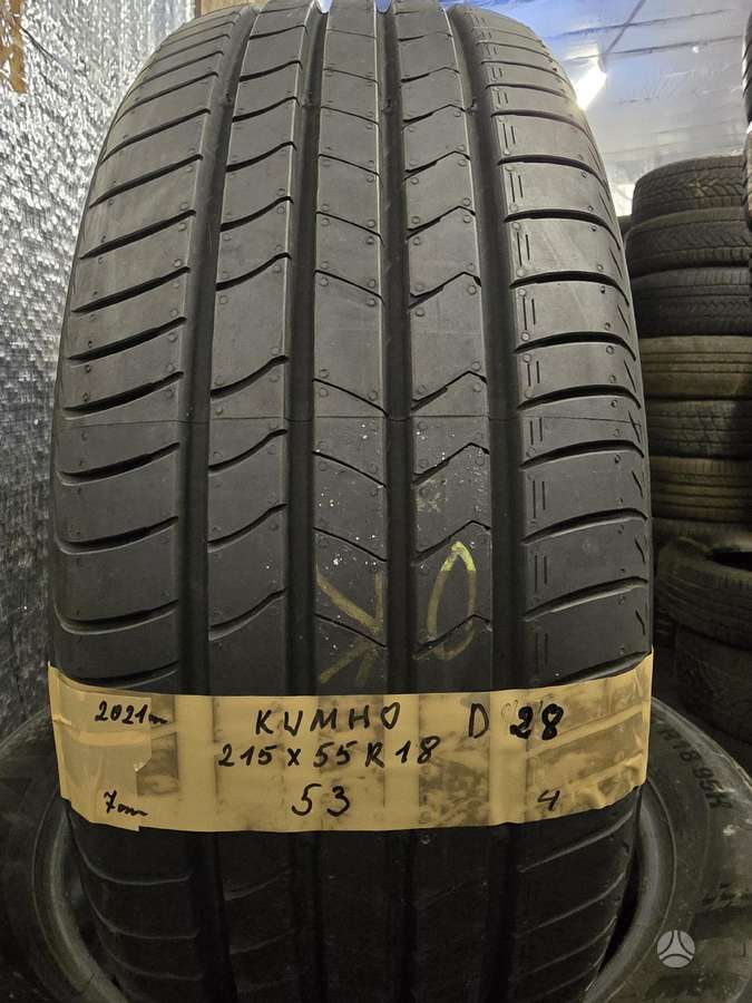 Kumho, summer 215/55 R18