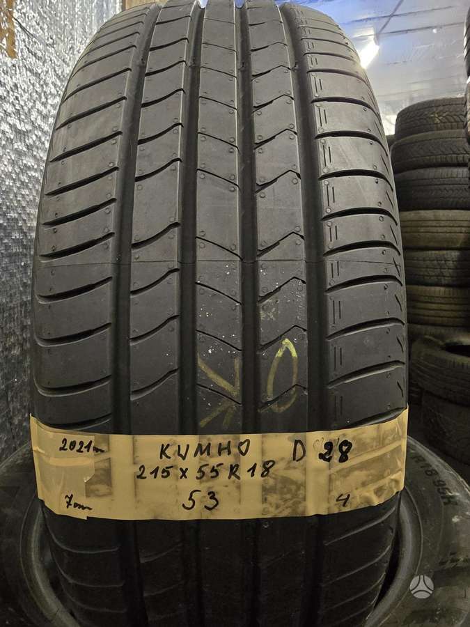 Kumho, vasarinės 215/55 R18