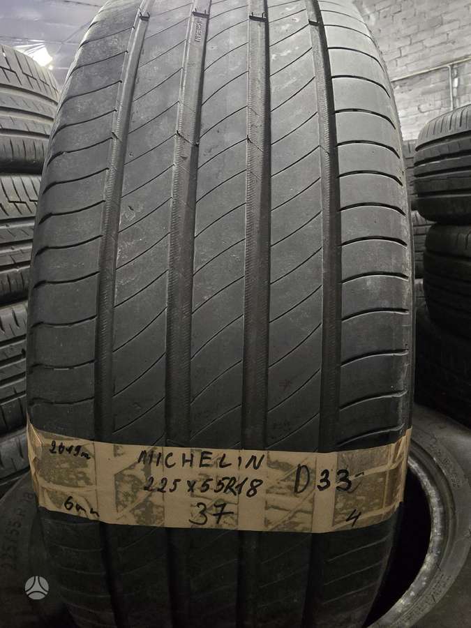 Michelin, vasarinės 225/55 R18