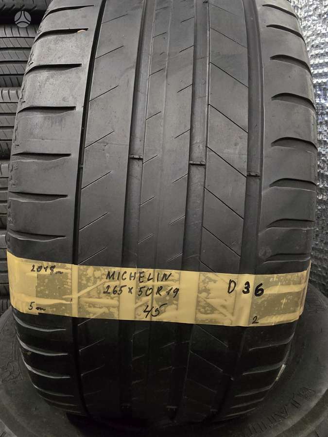Michelin, летние 265/50 R19