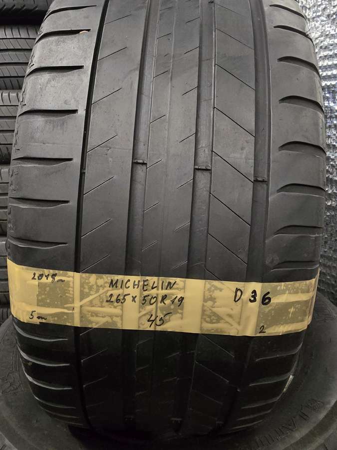 Michelin, summer 265/50 R19