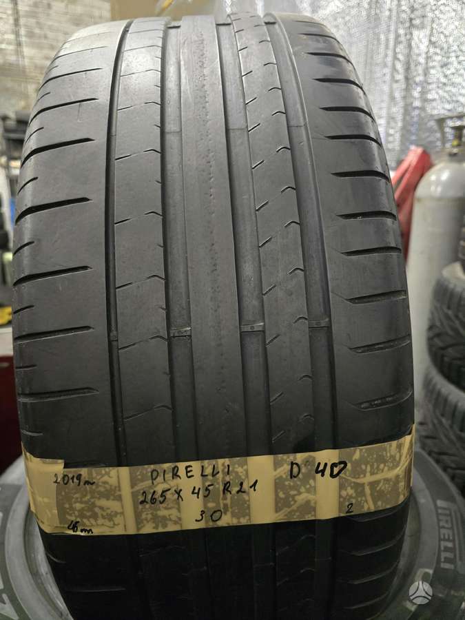 Pirelli, summer 265/45 R21