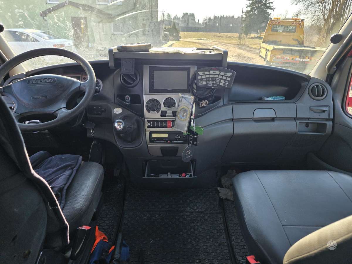 Iveco Daily, autovežiai