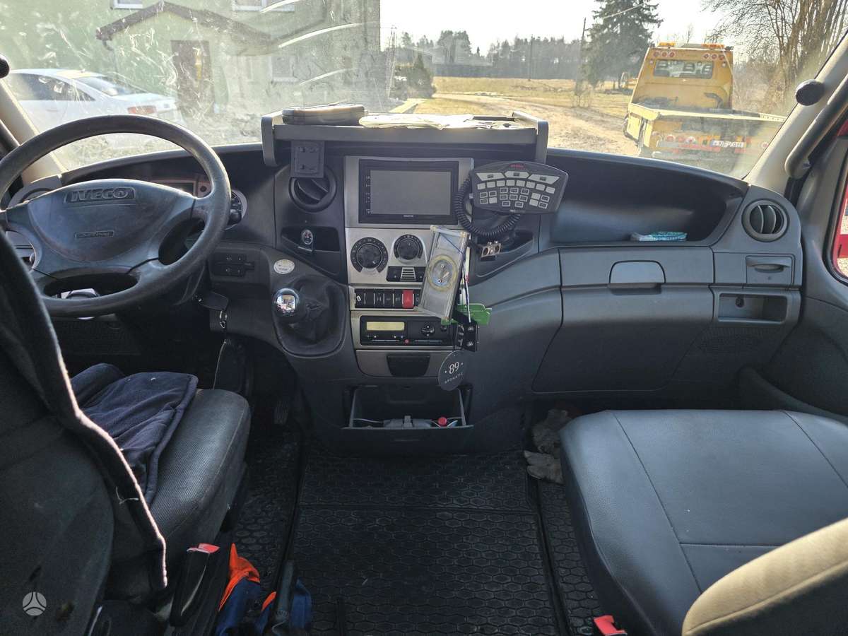 Iveco Daily, автовозы
