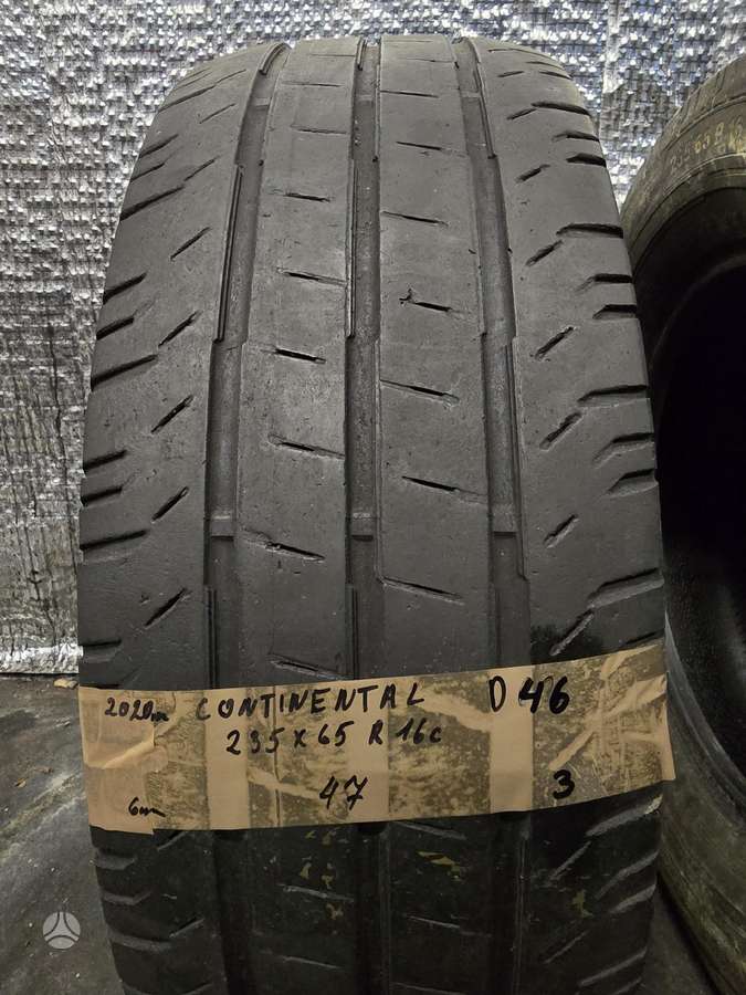Continental, летние 235/65 R16