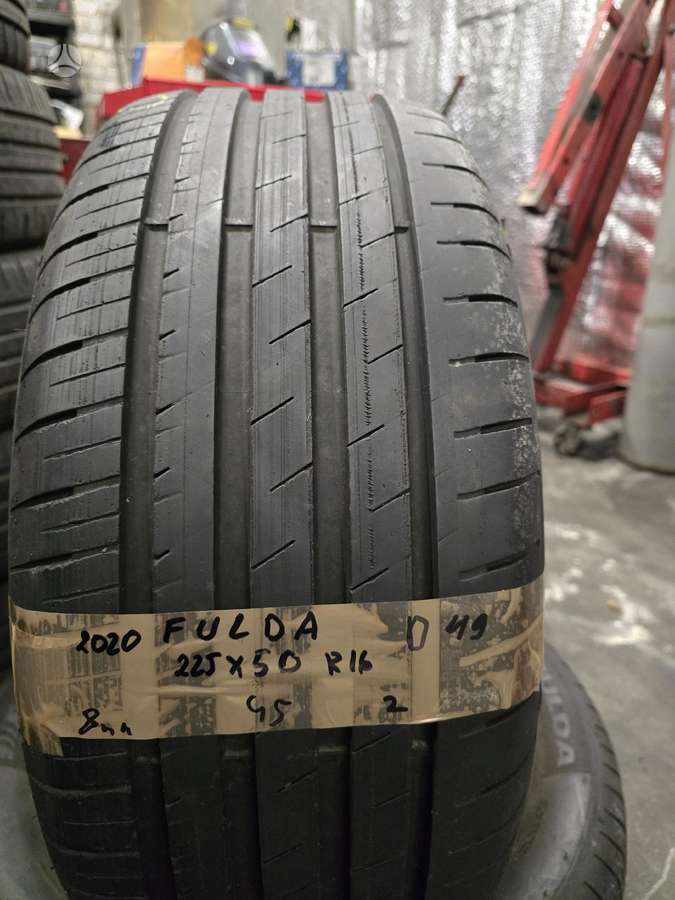Fulda, summer 225/50 R16