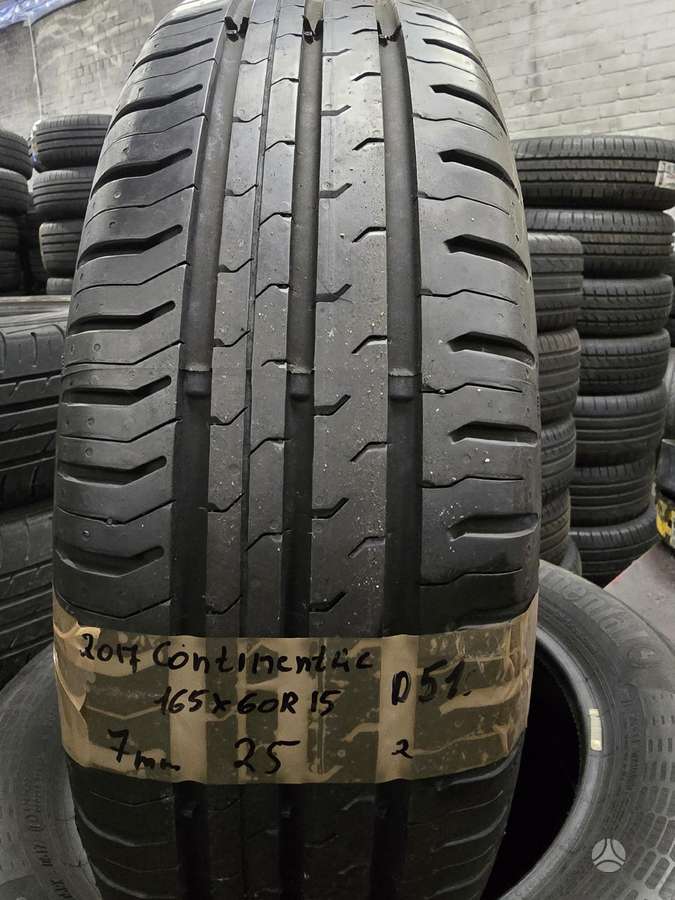 Continental, summer 165/60 R15