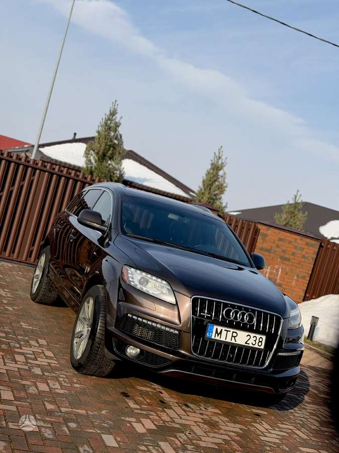 Audi Q7, 3.0 l., Внедорожник / Кроссовер