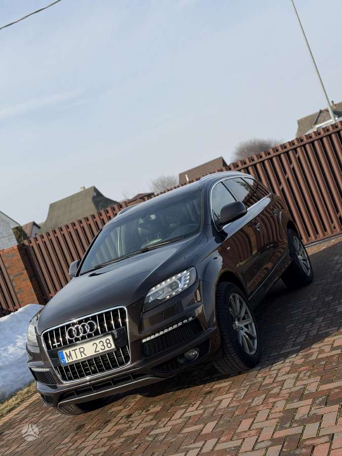 Audi Q7, 3.0 l., Внедорожник / Кроссовер