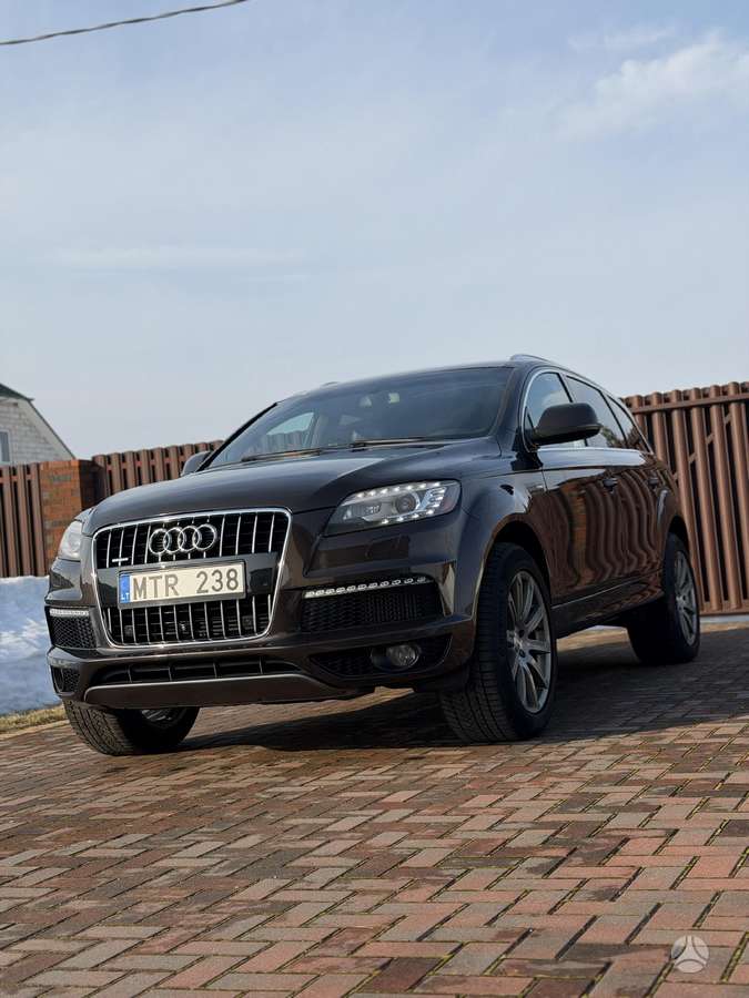 Audi Q7, 3.0 l., Внедорожник / Кроссовер
