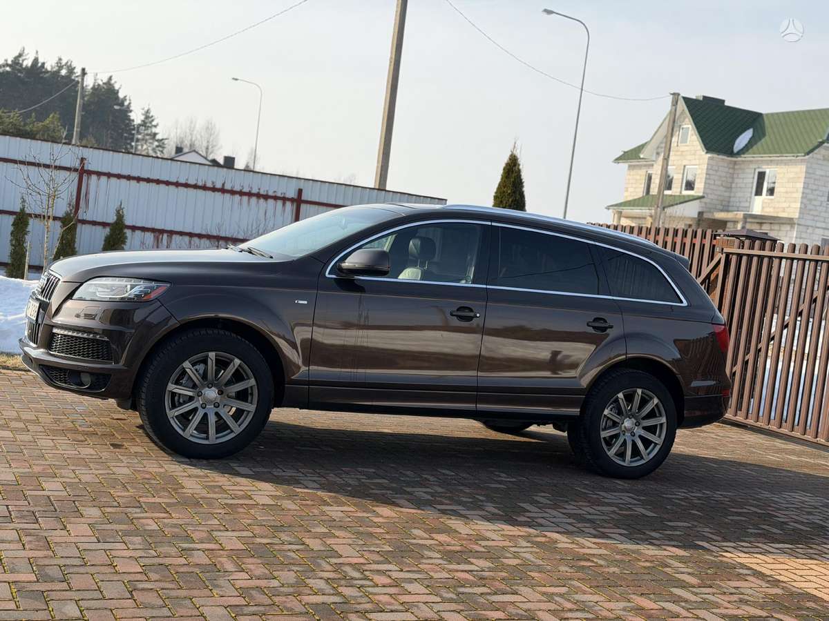 Audi Q7, 3.0 l., Внедорожник / Кроссовер