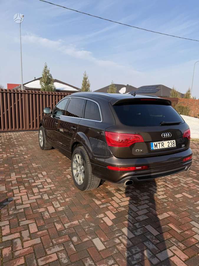 Audi Q7, 3.0 l., Внедорожник / Кроссовер