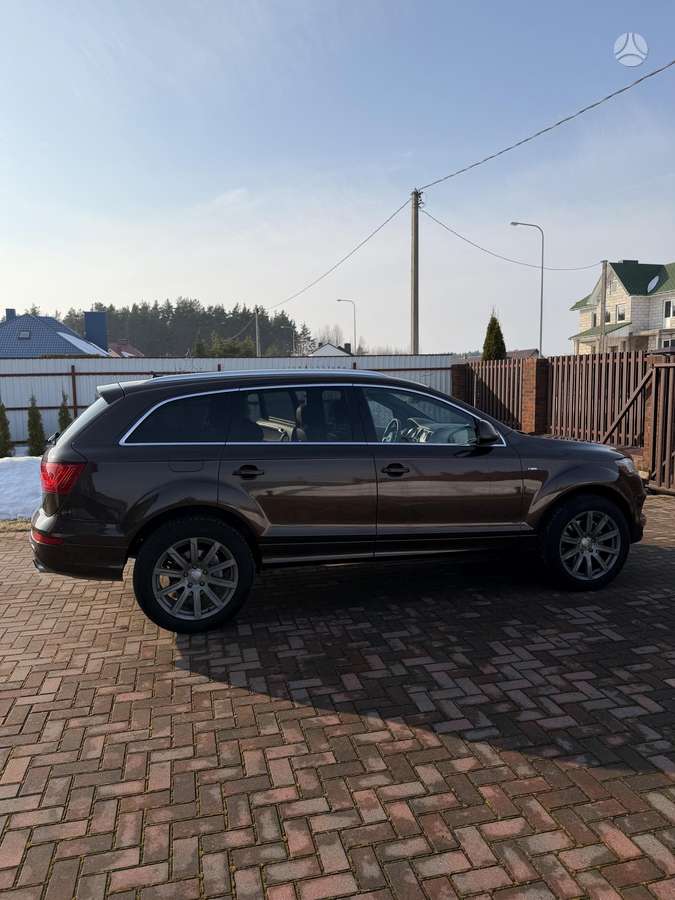 Audi Q7, 3.0 l., Внедорожник / Кроссовер