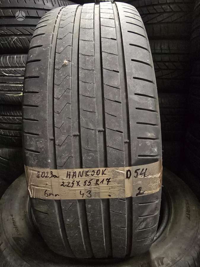 Hankook, summer 225/55 R17