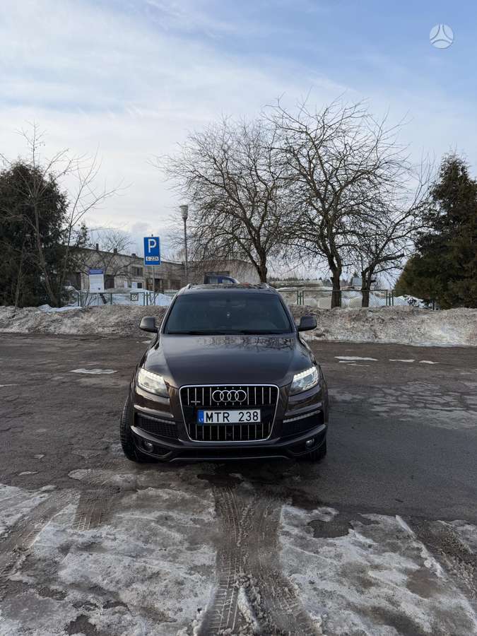 Audi Q7, 3.0 l., Внедорожник / Кроссовер