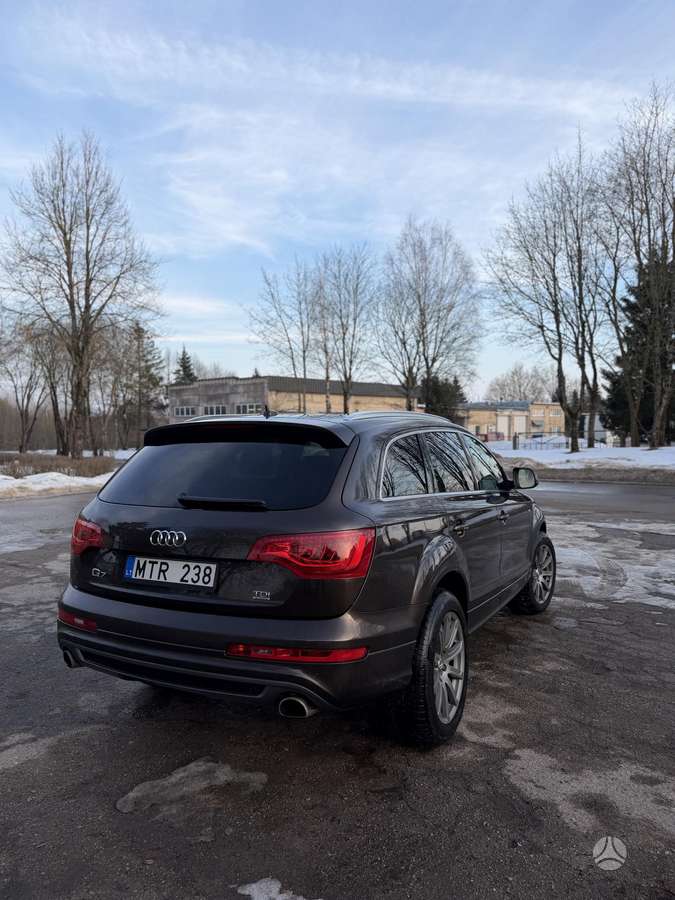 Audi Q7, 3.0 l., Внедорожник / Кроссовер