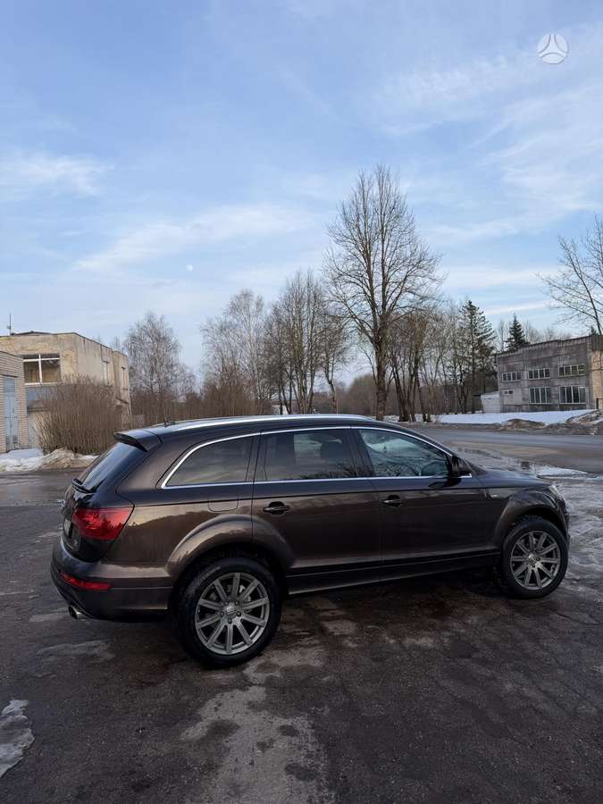 Audi Q7, 3.0 l., Внедорожник / Кроссовер