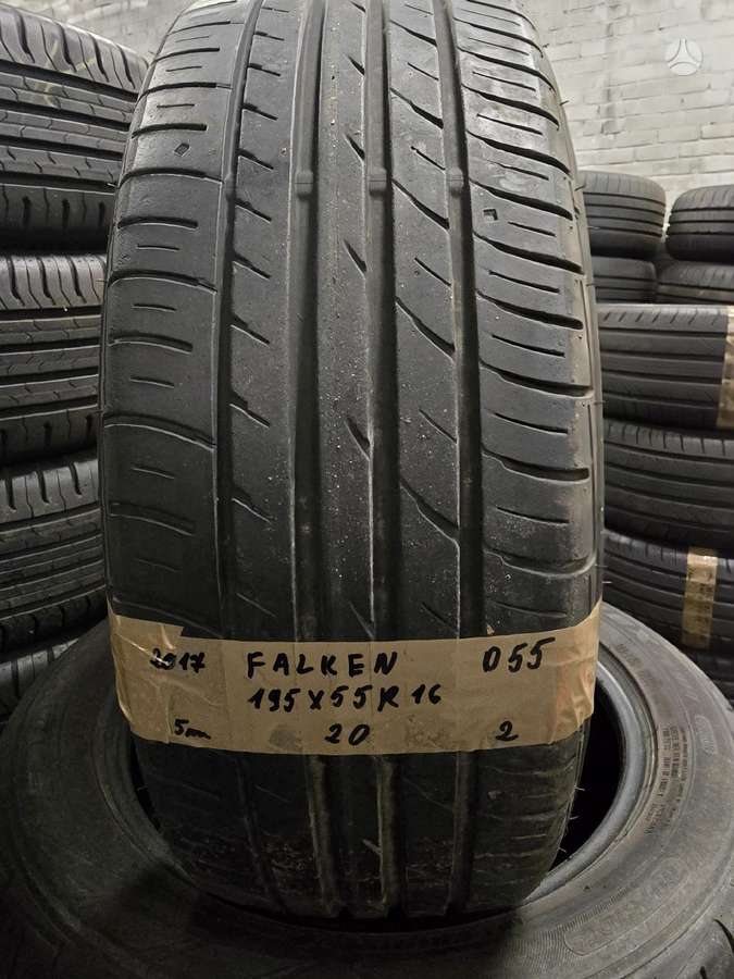 Falken, summer 195/55 R16