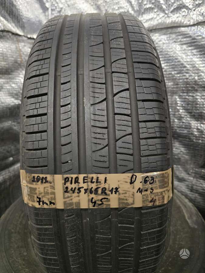 Pirelli, летние 245/65 R17
