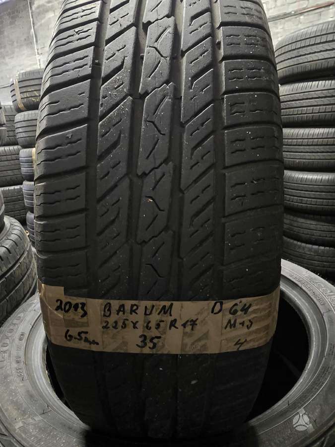 Barum, vasarinės 225/65 R17