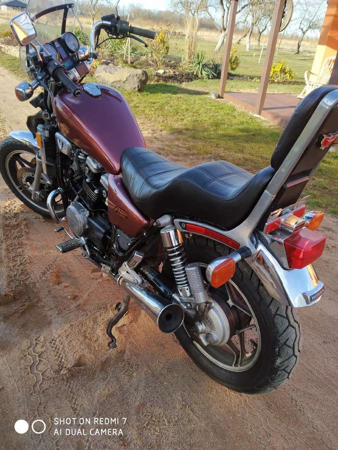Honda Magna 750cc, choppers