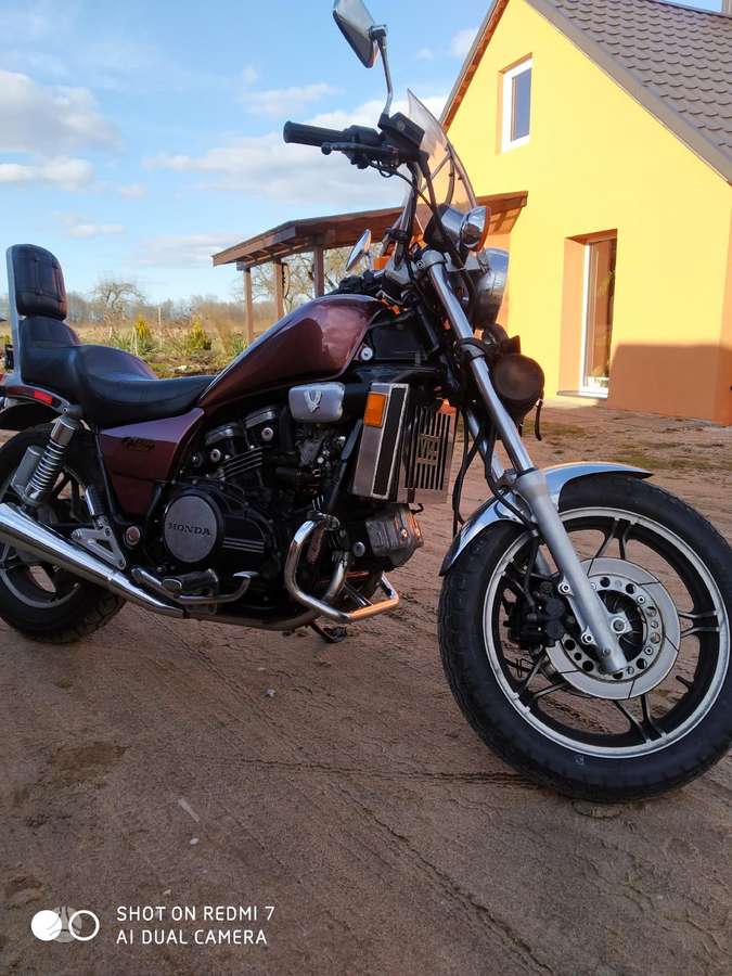 Honda Magna 750cc, choppers