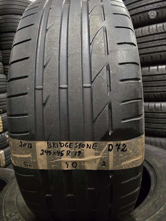Bridgestone, vasaras 245/45 R19