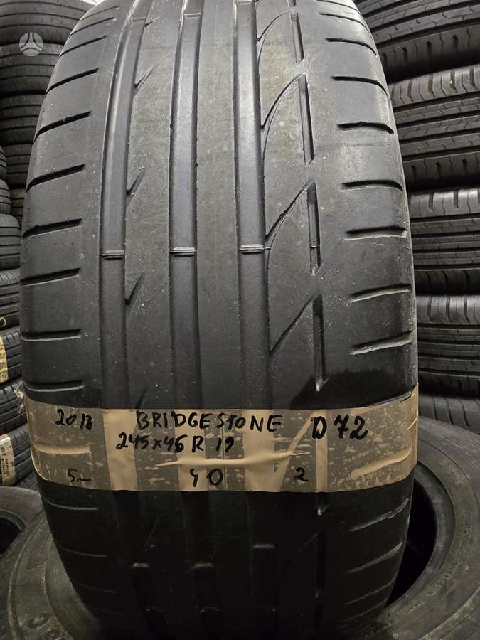 Bridgestone, vasarinės 245/45 R19