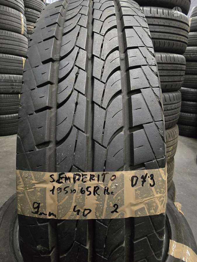 Semperit, vasarinės 195/65 R16