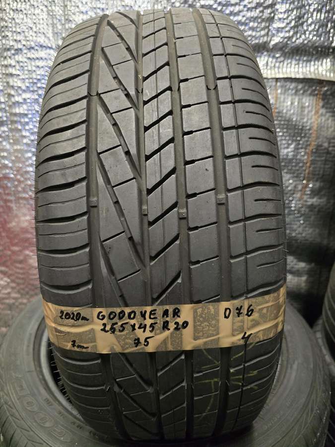 Goodyear, летние 255/45 R20