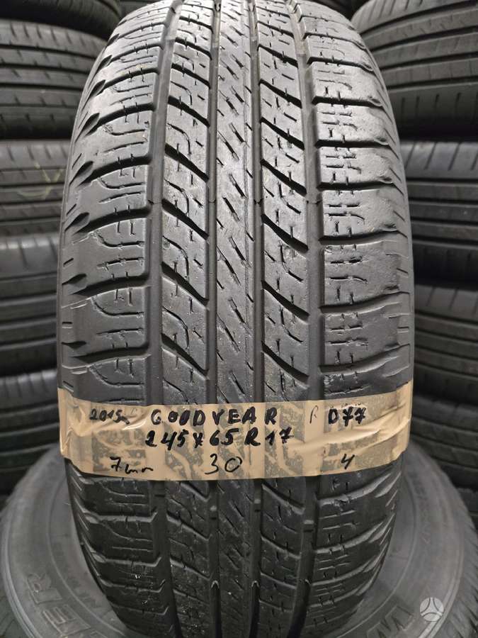 Goodyear, vasarinės 245/65 R17
