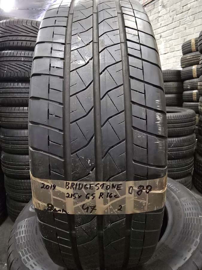 Bridgestone, летние 215/65 R16