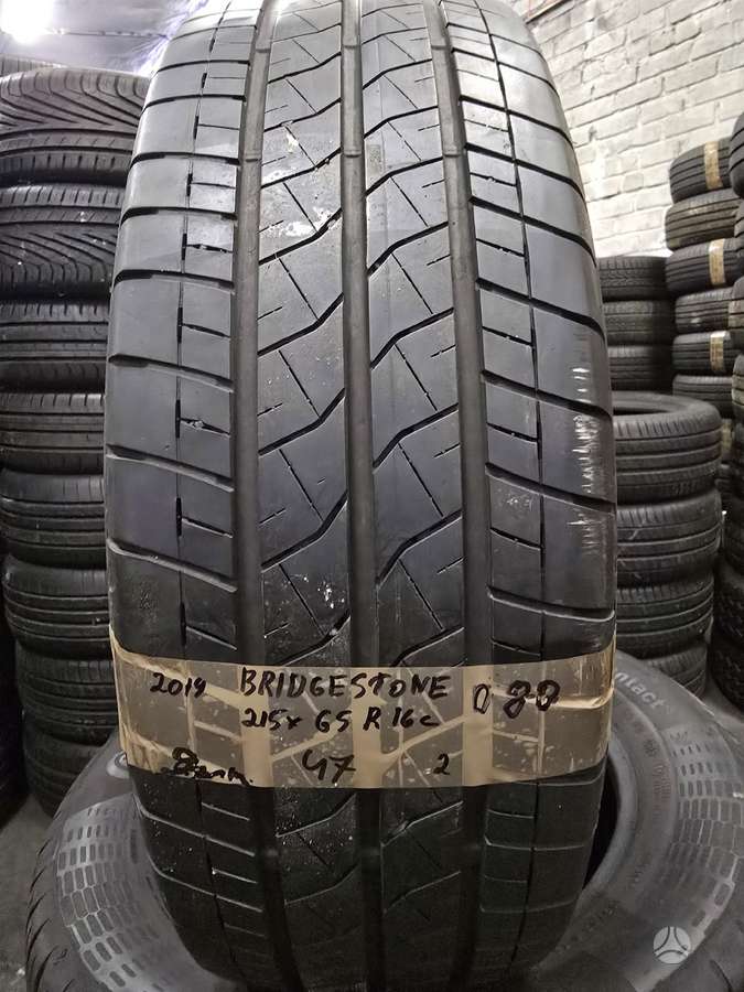 Bridgestone, vasarinės 215/65 R16