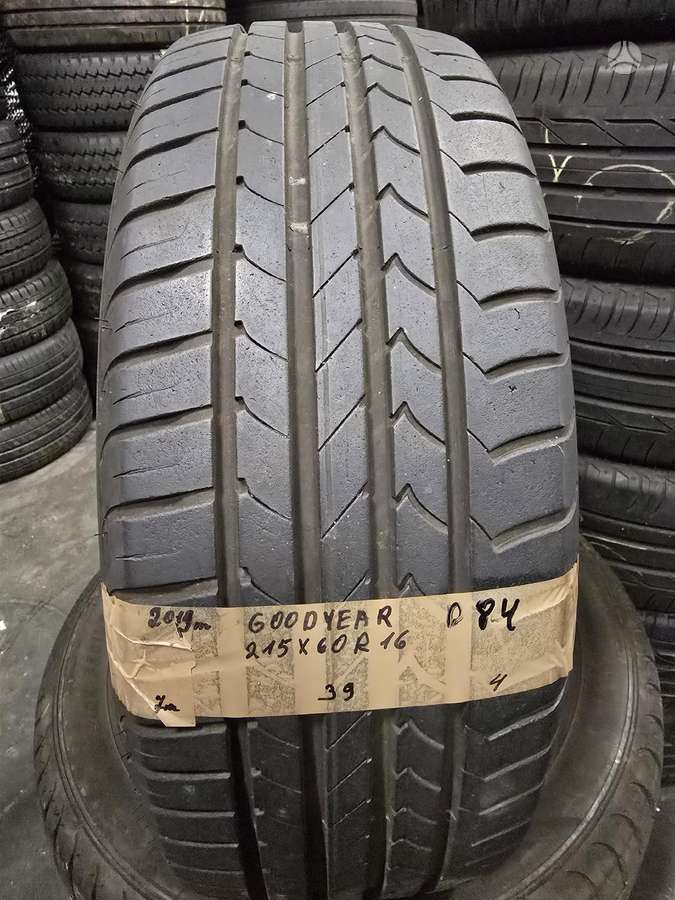 Goodyear, summer 215/60 R16