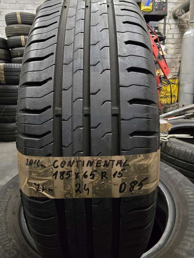 Continental, vasarinės 185/65 R15