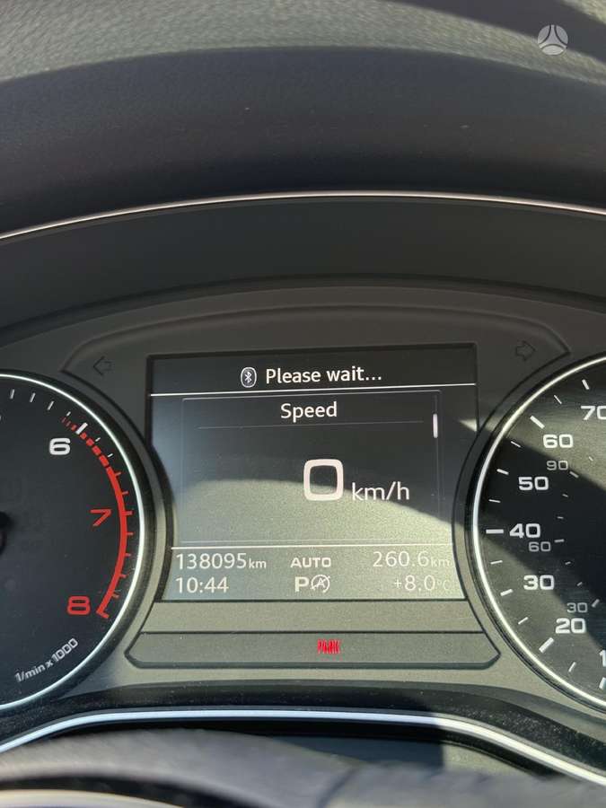 Audi A4, 2.0 l., sedans