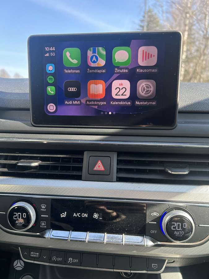Audi A4, 2.0 l., sedans
