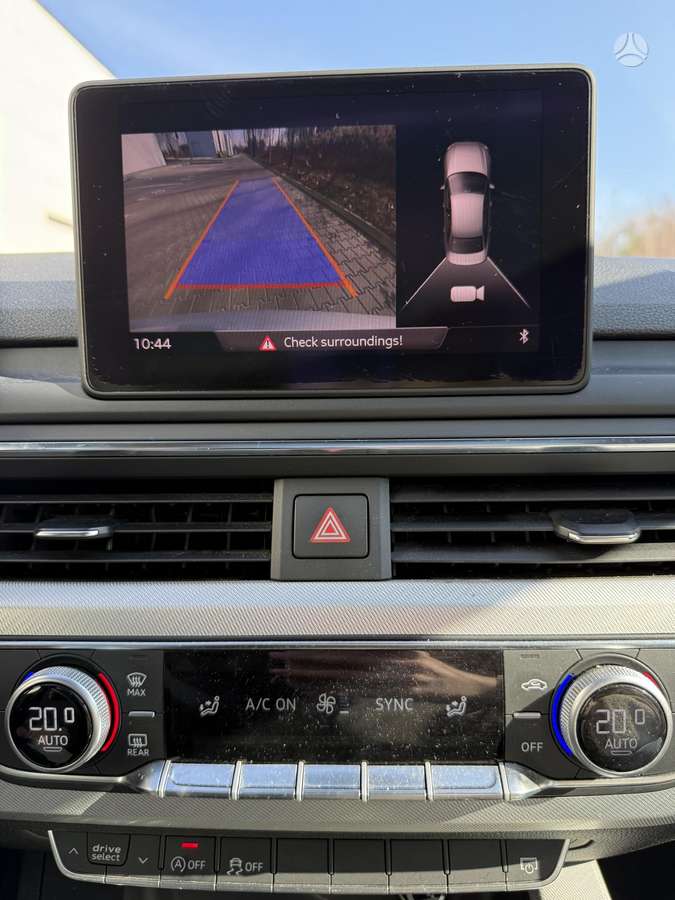 Audi A4, 2.0 l., sedans