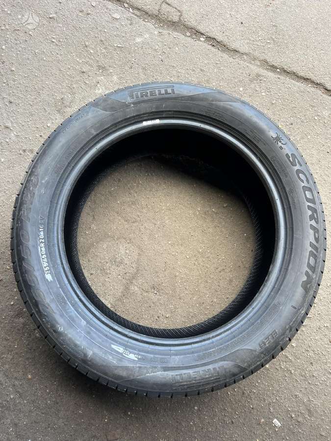 Pirelli Scorpion Elect, vasarinės 255/50 R20