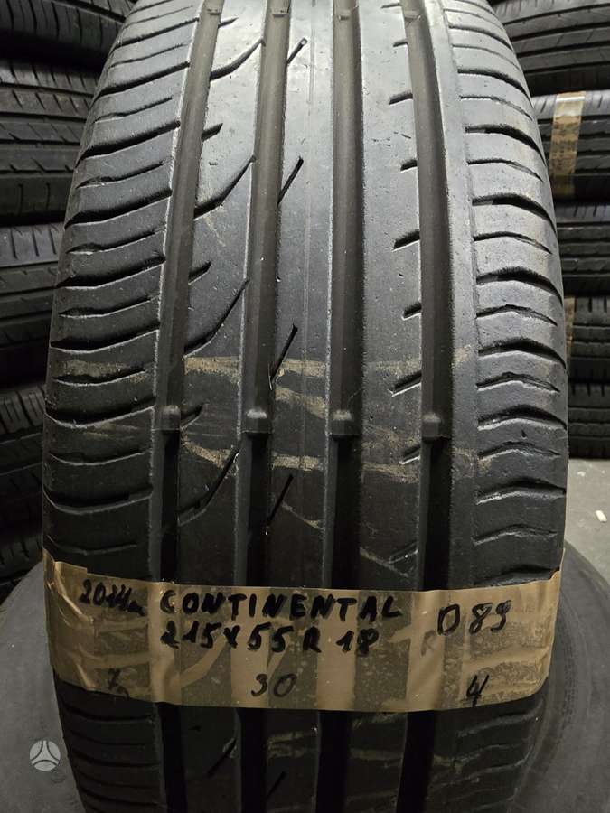 Continental, летние 215/55 R18