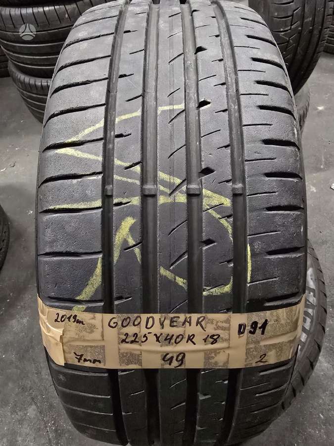 Goodyear, summer 225/40 R18