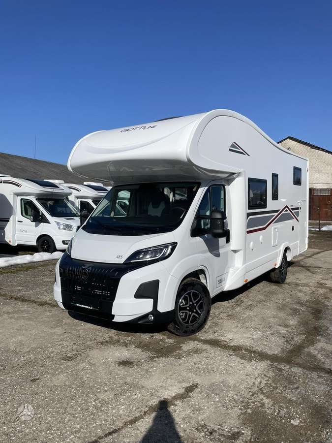 Giottiline Siena 485 PE A/T, campers