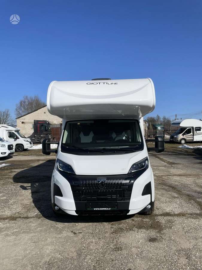 Giottiline Siena 485 PE A/T, campers